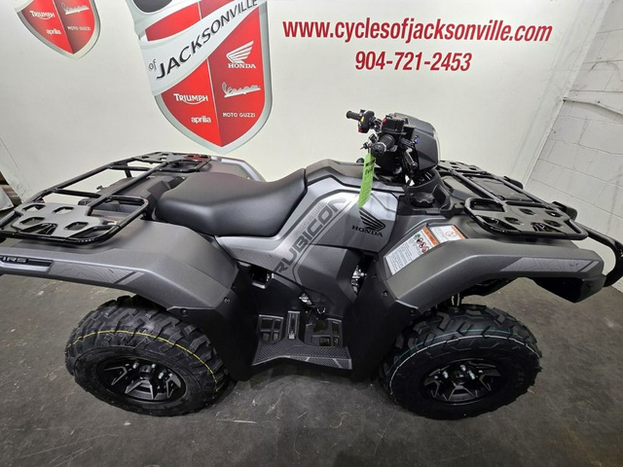 2026 Honda FourTrax Foreman Rubicon 4x4 Automatic DCT EPS Del