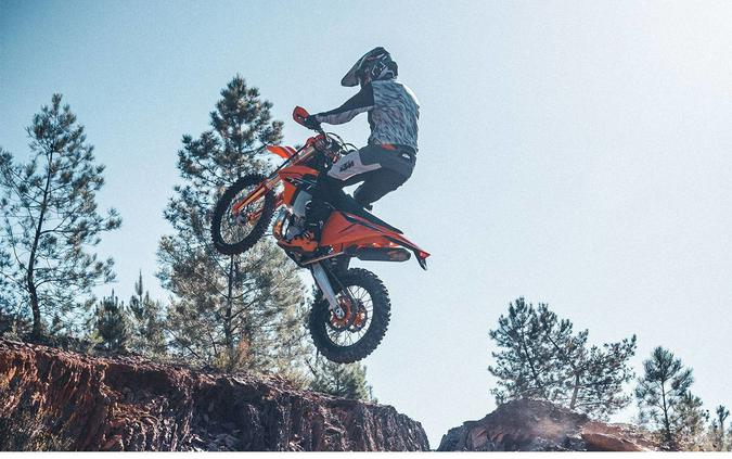 2022 KTM 150 XC-W