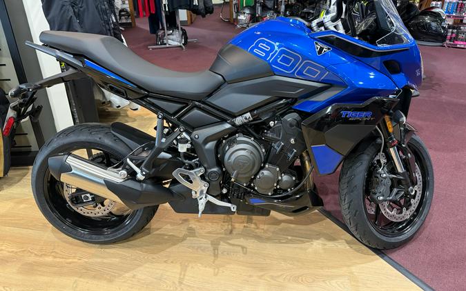 2026 Triumph Tiger Sport 800