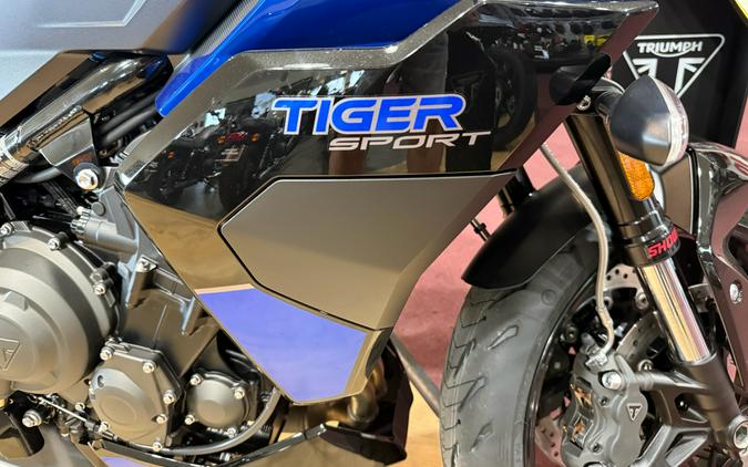 2026 Triumph Tiger Sport 800