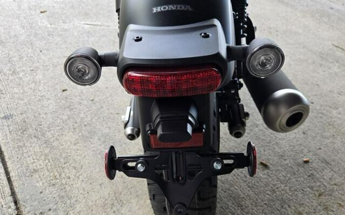2026 Honda Rebel® 300 E-Clutch