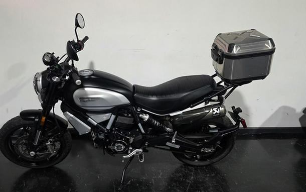 2023 Ducati Scrambler 1100 Dark PRO Dark Stealth