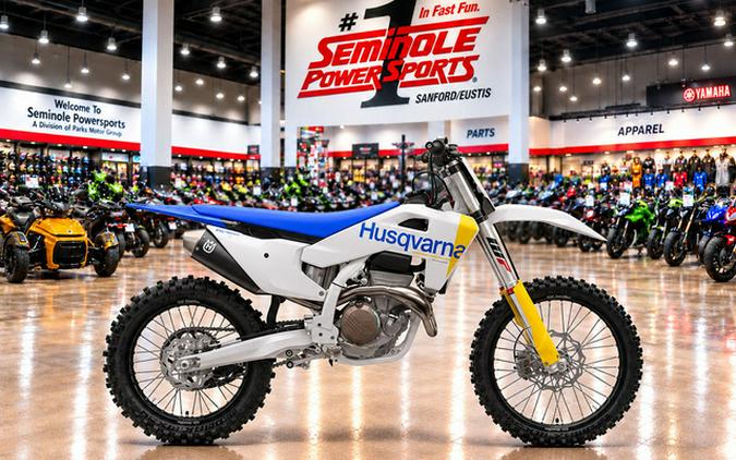 2027 Husqvarna FC 350
