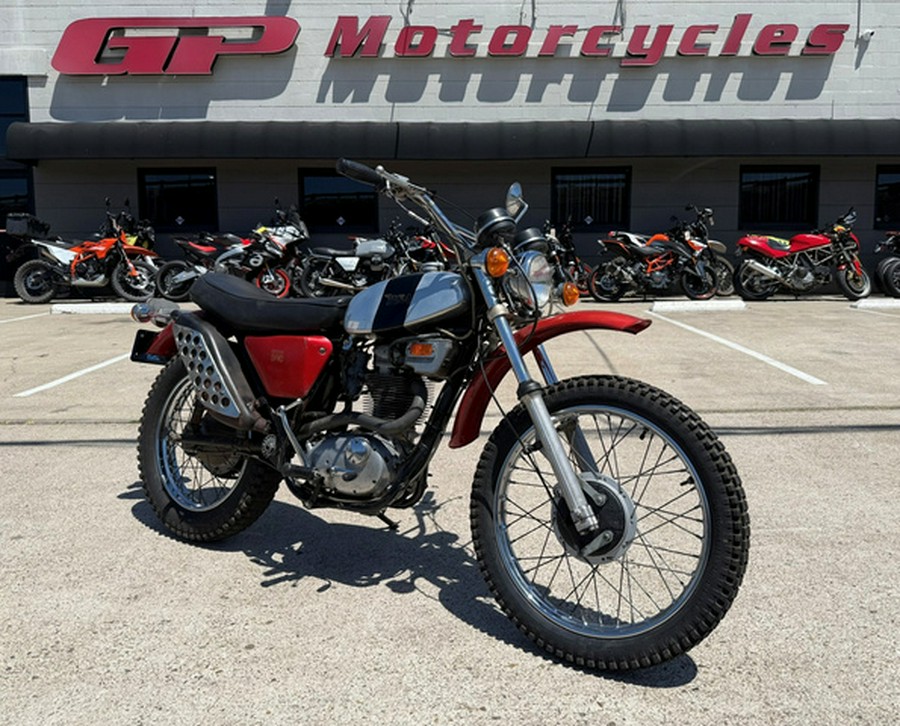 1971 BSA B50 VICTOR
