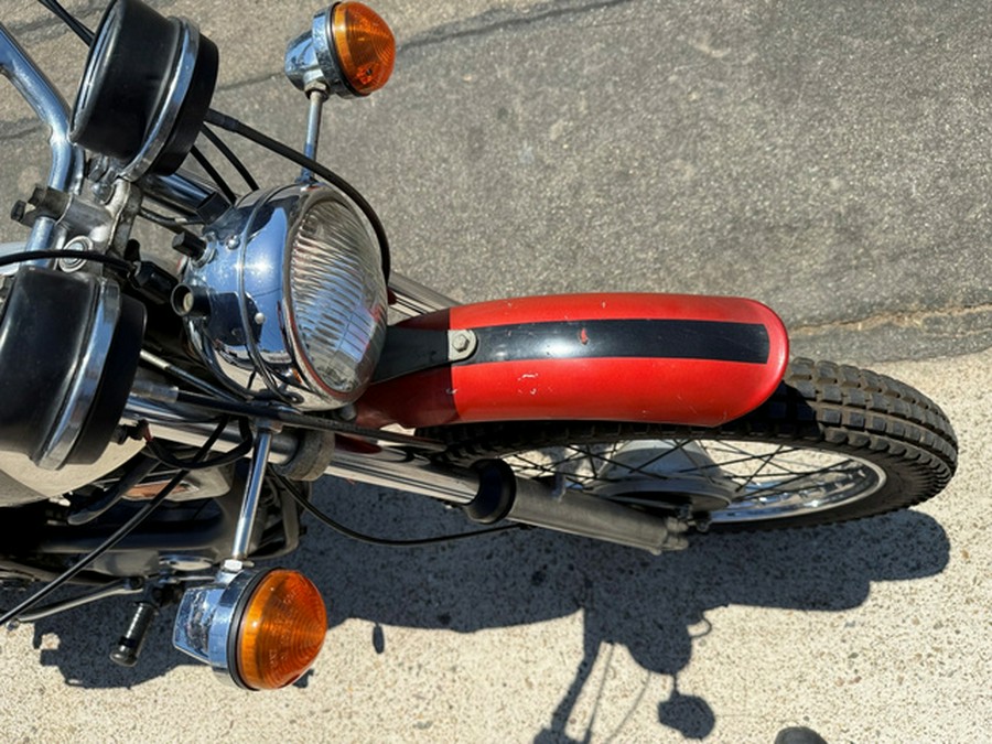 1971 BSA B50 VICTOR