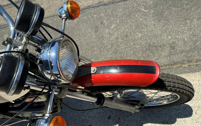 1971 BSA B50 VICTOR