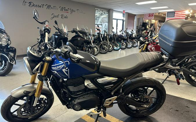 2024 Triumph SPEED 400 (Euro 5a)
