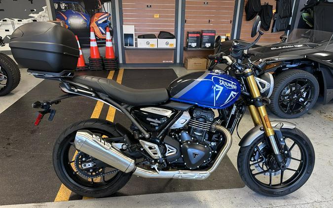 2024 Triumph SPEED 400 (Euro 5a)