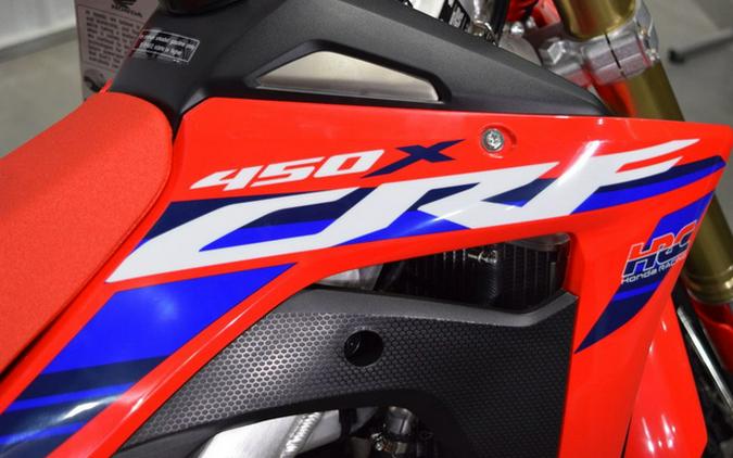 2024 Honda CRF450X
