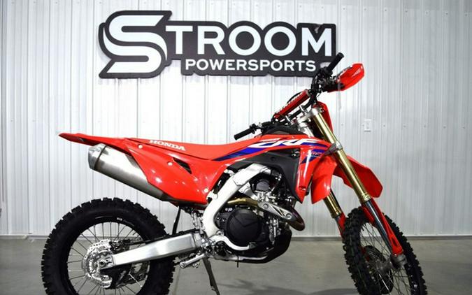 2024 Honda CRF450X