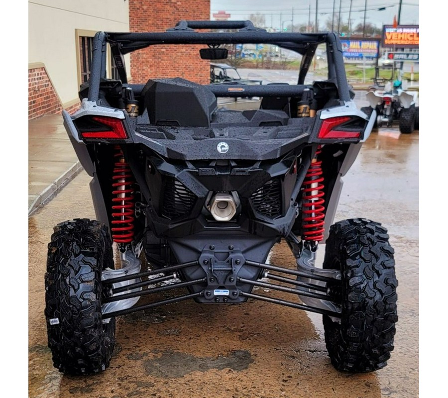 2024 Can-Am® Maverick X3 DS Turbo Fiery Red & Hyper Silver