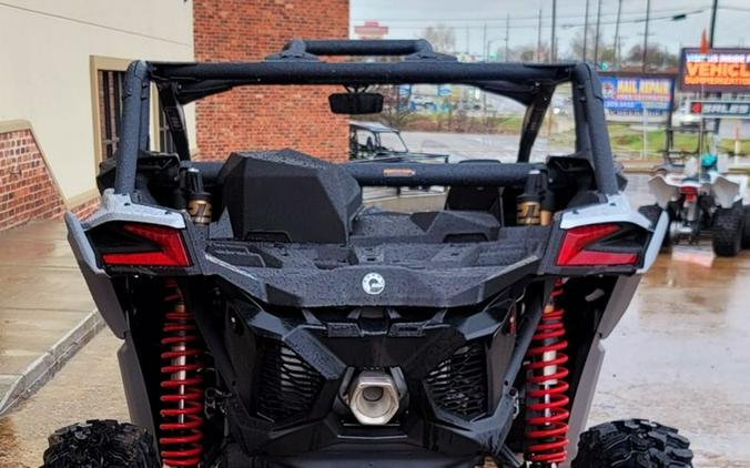 2024 Can-Am® Maverick X3 DS Turbo Fiery Red & Hyper Silver