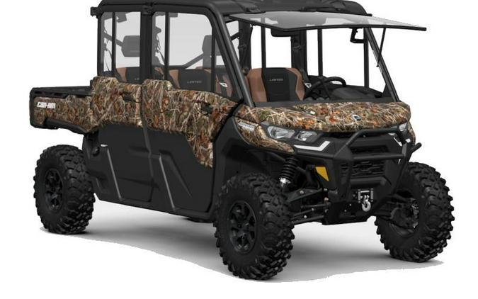 2024 Can-Am® Defender MAX Limited HD10 Wildland Camo