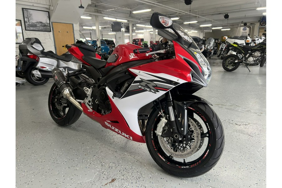 2013 Suzuki GSX-R600