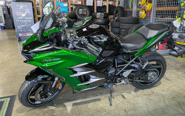2025 Kawasaki Ninja H2® SX SE ABS