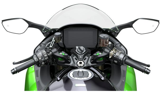 2025 Kawasaki Ninja H2 SX SE ABS