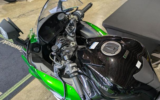 2025 Kawasaki Ninja H2® SX SE ABS
