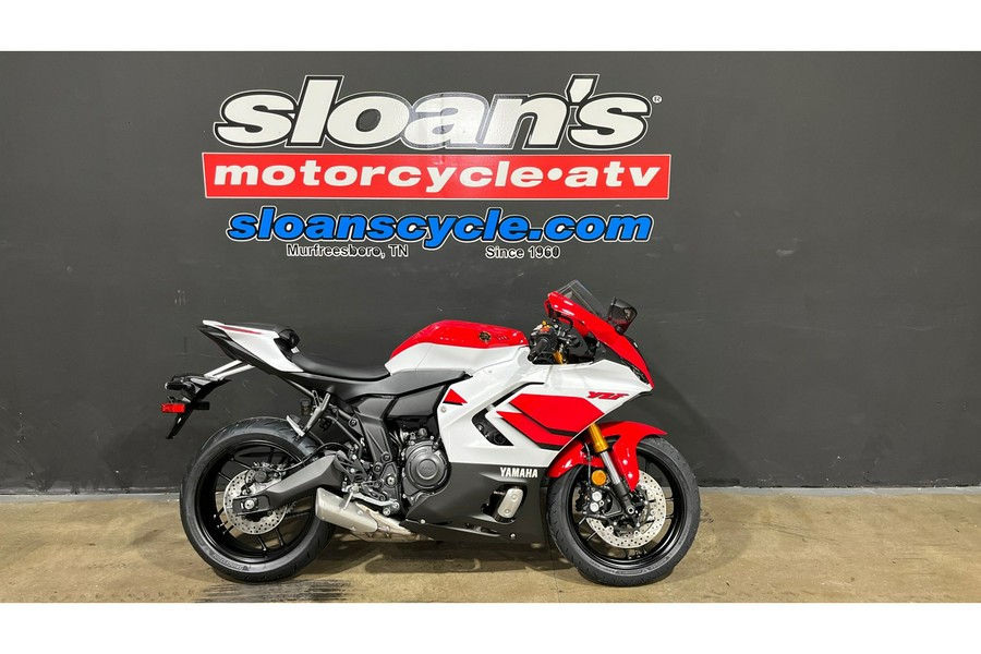 2026 Yamaha YZF-R7 70th Anniversary Edition