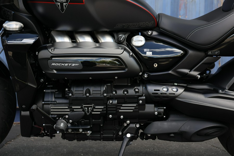 2026 Triumph Rocket 3 Storm GT