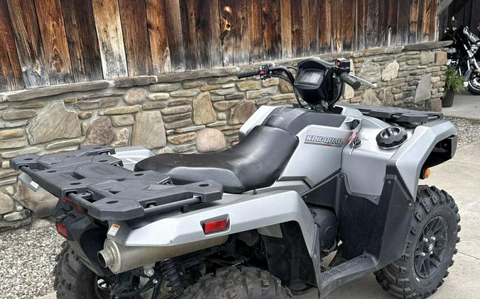 2022 Suzuki KingQuad 750AXi Power Steering SE+ LT-A750XPZSM2