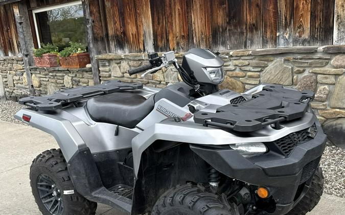 2022 Suzuki KingQuad 750AXi Power Steering SE+ LT-A750XPZSM2