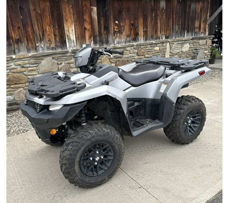 2022 Suzuki KingQuad 750AXi Power Steering SE+ LT-A750XPZSM2
