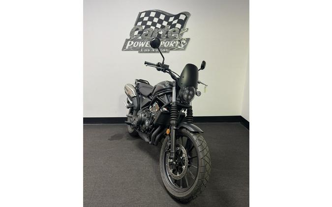 2024 Honda SCL500