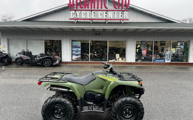 2024 Yamaha Kodiak 450