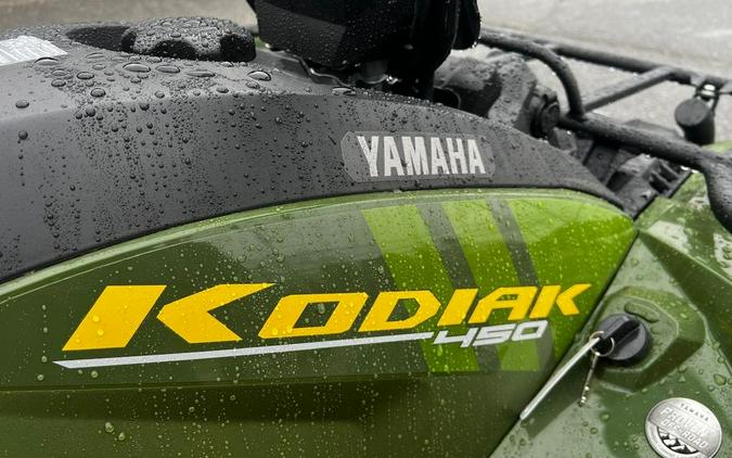 2024 Yamaha Kodiak 450