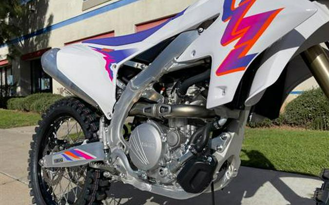 2024 Yamaha YZ250F 50th Anniversary Edition