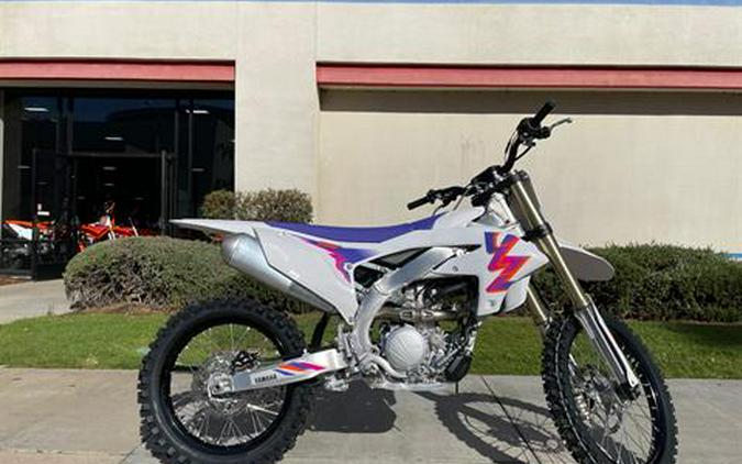 2024 Yamaha YZ250F 50th Anniversary Edition