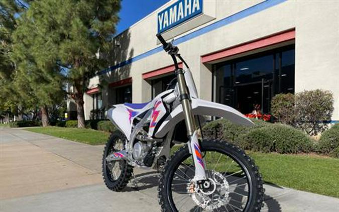 2024 Yamaha YZ250F 50th Anniversary Edition