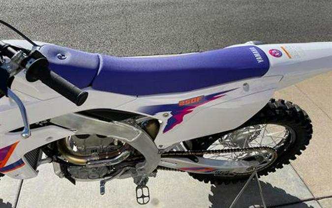 2024 Yamaha YZ250F 50th Anniversary Edition