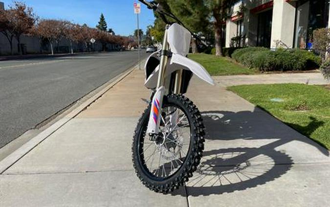 2024 Yamaha YZ250F 50th Anniversary Edition