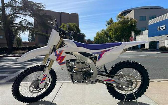 2024 Yamaha YZ250F 50th Anniversary Edition