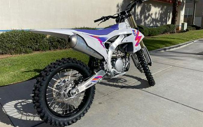 2024 Yamaha YZ250F 50th Anniversary Edition