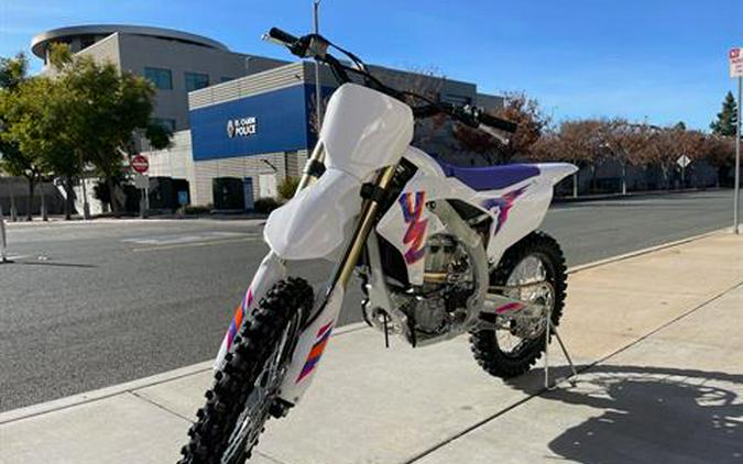 2024 Yamaha YZ250F 50th Anniversary Edition