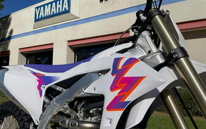 2024 Yamaha YZ250F 50th Anniversary Edition