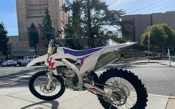 2024 Yamaha YZ250F 50th Anniversary Edition