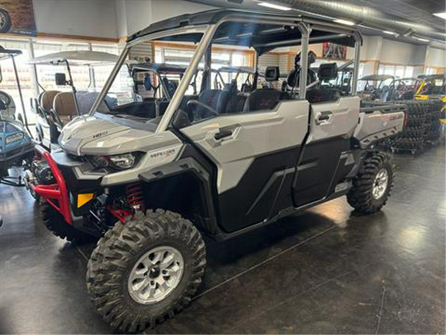 2024 Can-Am Defender MAX X MR With Half Doors HD10