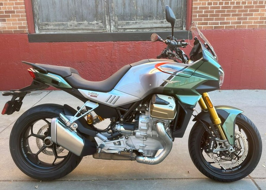 2024 Moto Guzzi V100 Mandello S