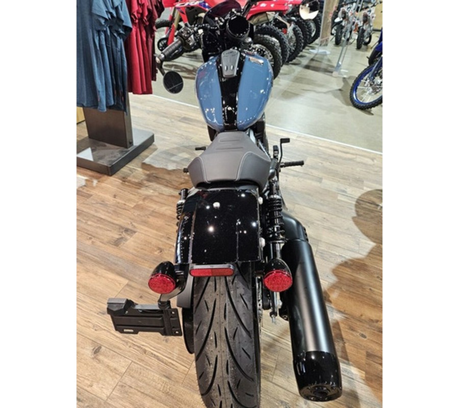 2025 Indian Sport Scout Limited +Tech Storm Blue