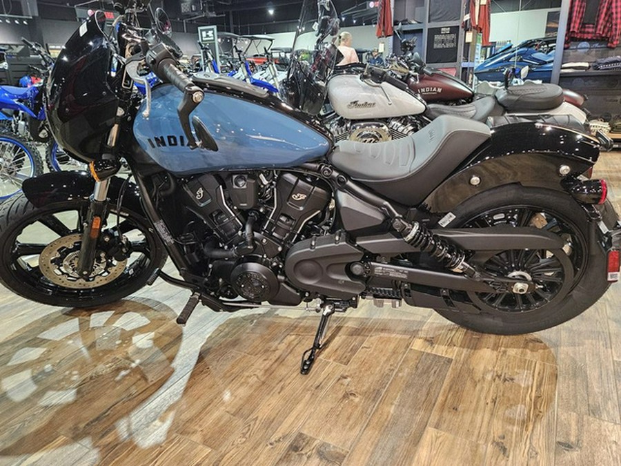 2025 Indian Sport Scout Limited +Tech Storm Blue