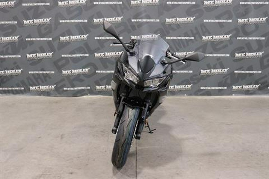 2025 Kawasaki Ninja 650