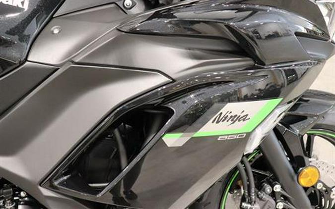 2025 Kawasaki Ninja 650