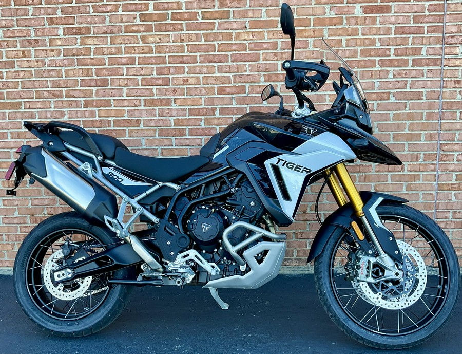 2024 Triumph Tiger 900 Rally Pro