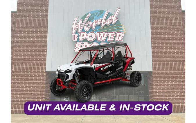 2025 Honda TALON 1000R 4 FOX LIVE VALVE