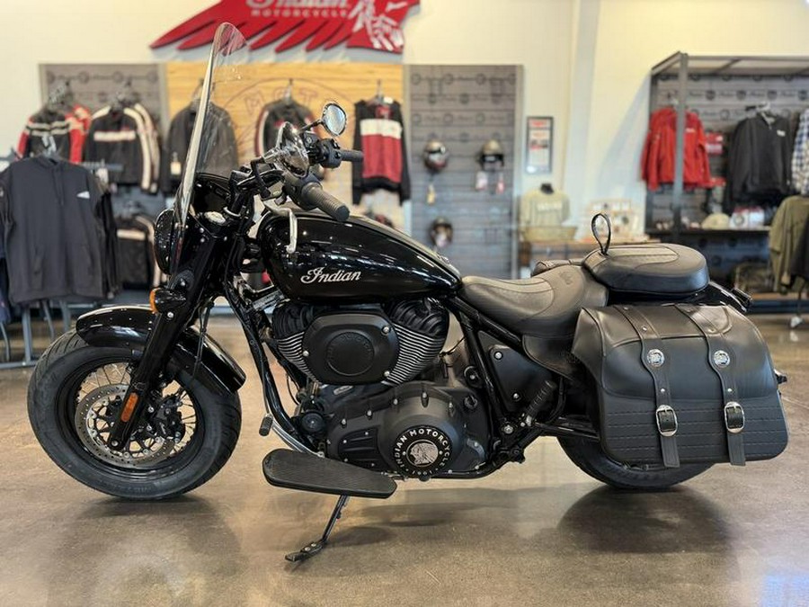 2023 Indian Motorcycle® Super Chief® ABS Black Metallic