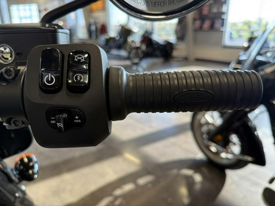 2023 Indian Motorcycle® Super Chief® ABS Black Metallic