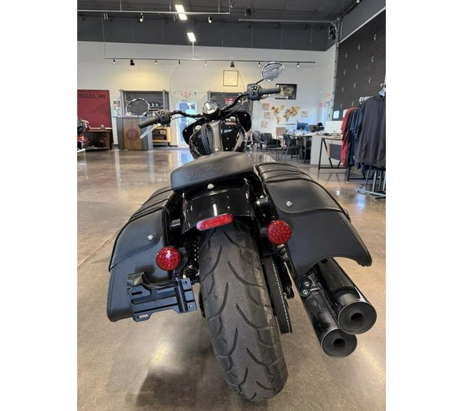 2023 Indian Motorcycle® Super Chief® ABS Black Metallic